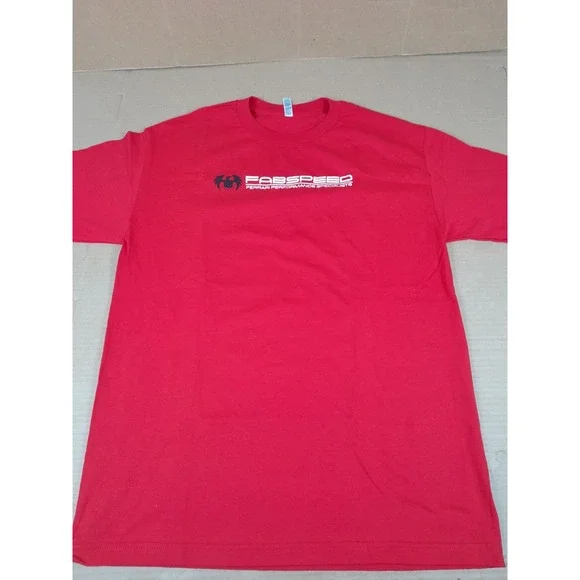 Fabspeed Motorsport T-Shirt - Employee Graphic Tee RARE Sz L FERRARI - Picture 3 of 12